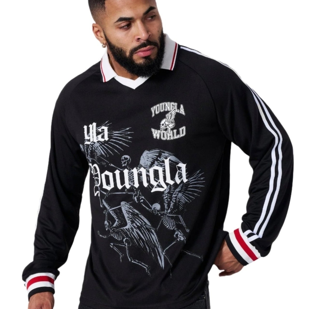 8041 - Eternal Soccer Jersey Youngla